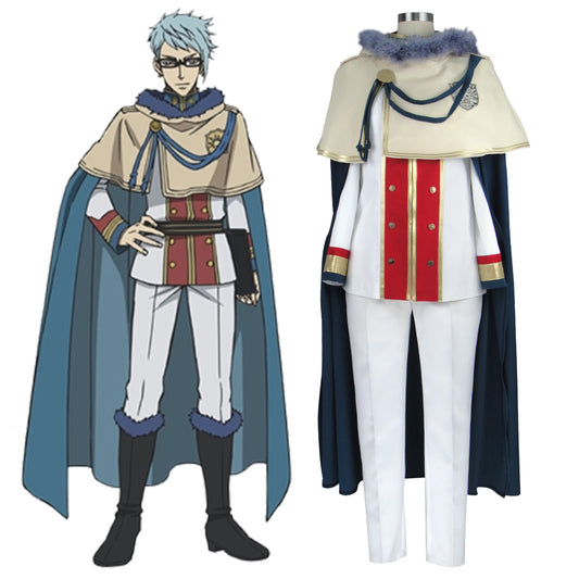 Black Clover Klaus Lunette Cosplay Costume