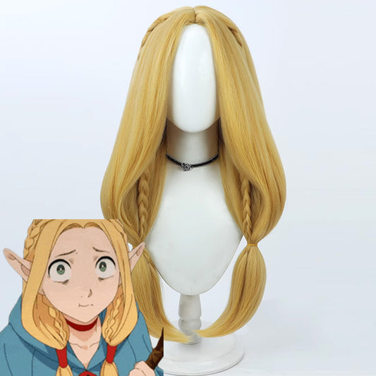 Perruque Cosplay Yang Brown Honkai: Star Rail Welt