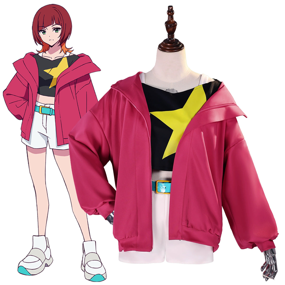 2022 Tokyo Mew Mew Ichigo Momomiya Cosplay Kostüm