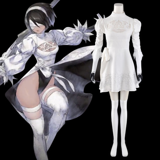 NieR Re[in]carnation NieR:Automata 2P Halloween Cosplay Costume