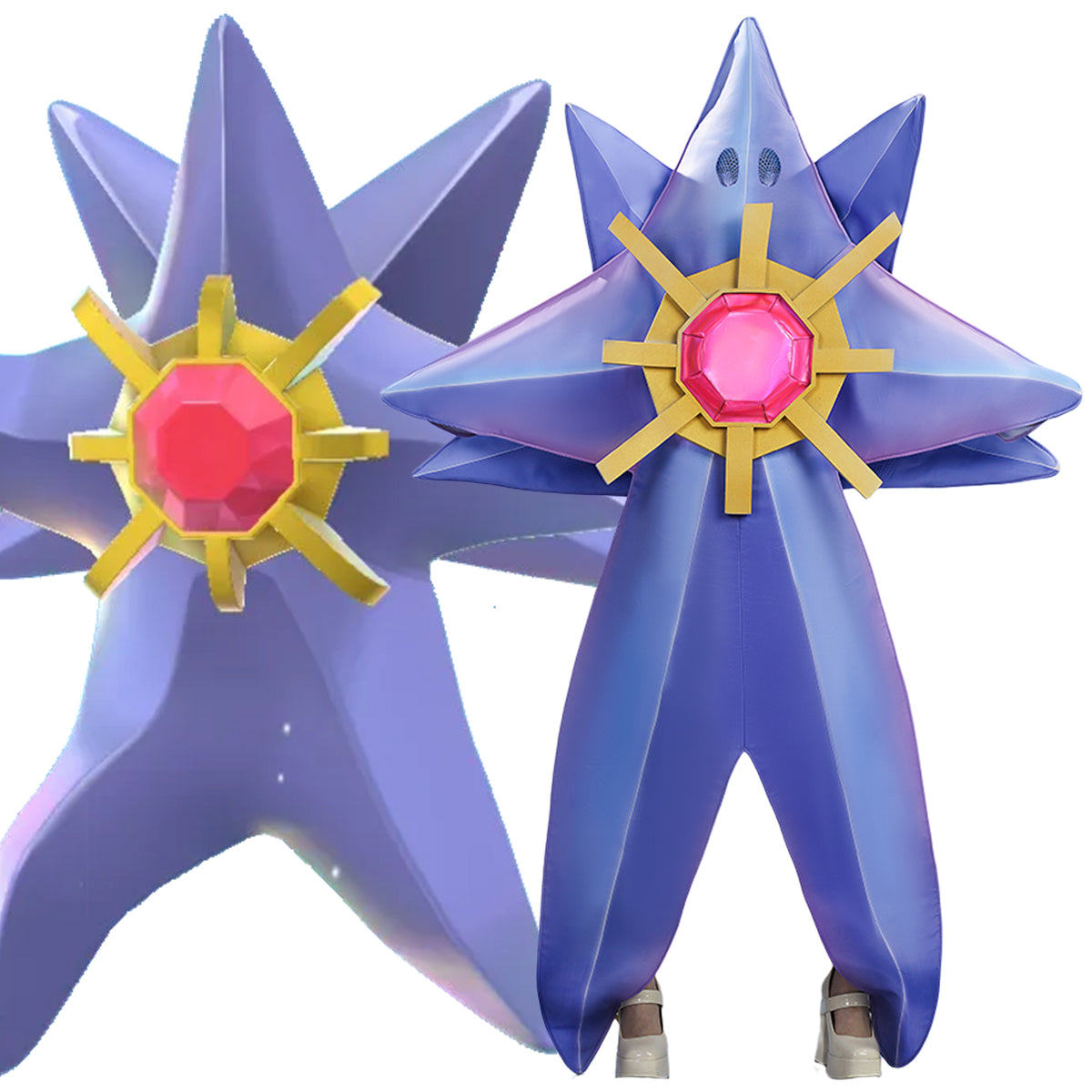 PM PM Legends: Z-A Mega Starmie Cosplay Costume