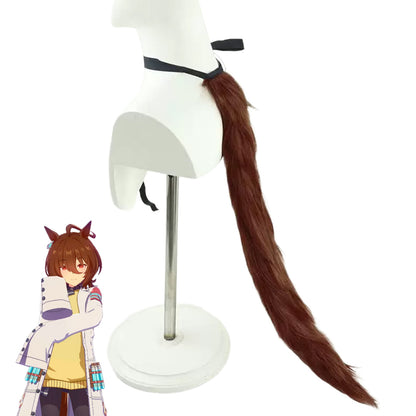 Uma Musume Pretty Derby Beginning Of A New Era Agnes Tachyon Agens Tachyon Tail Cosplay Weapon Prop