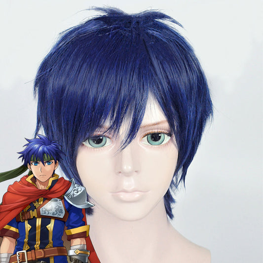 FE Ike Blue Cosplay Wig