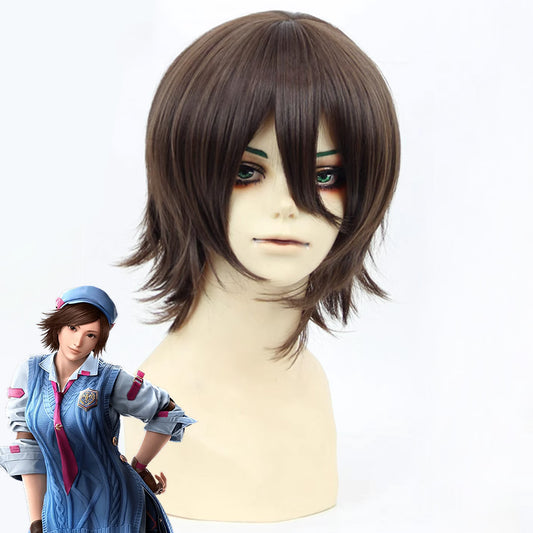 Tekken 8 Asuka Kazama Brown Cosplay Wig