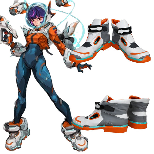 Overwatch 2 OW2 Juno Cosplay Shoes