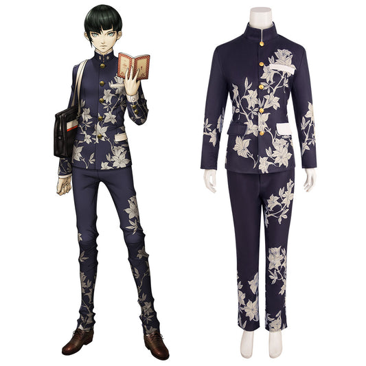 Shin Megami Tensei V The Protagonist Uniform Cosplay Costume