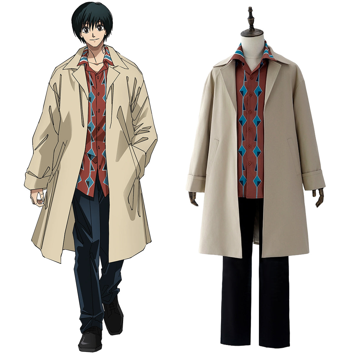 Sakamoto Days Nagumo Yoichi Cosplay Costume