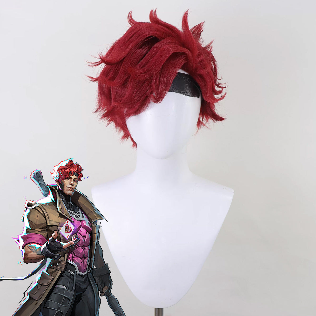 Motosega Uomo Denji Parrucca Cosplay Dorata