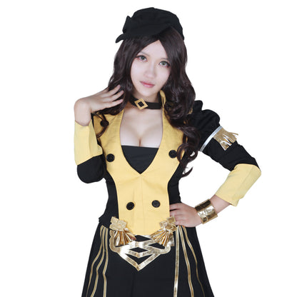 Hinata Hyuga aus Naruto Halloween Cosplay Kostüm – D Edition