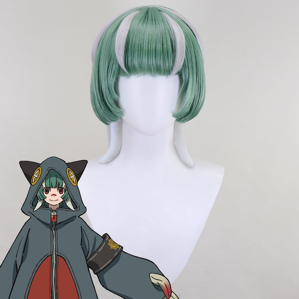 Motosega Uomo Denji Parrucca Cosplay Dorata