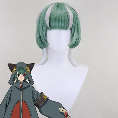 Motosega Uomo Denji Parrucca Cosplay Dorata