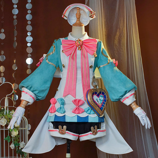 Genshin Impact Sigewinne Premium Edition Cosplay Costume