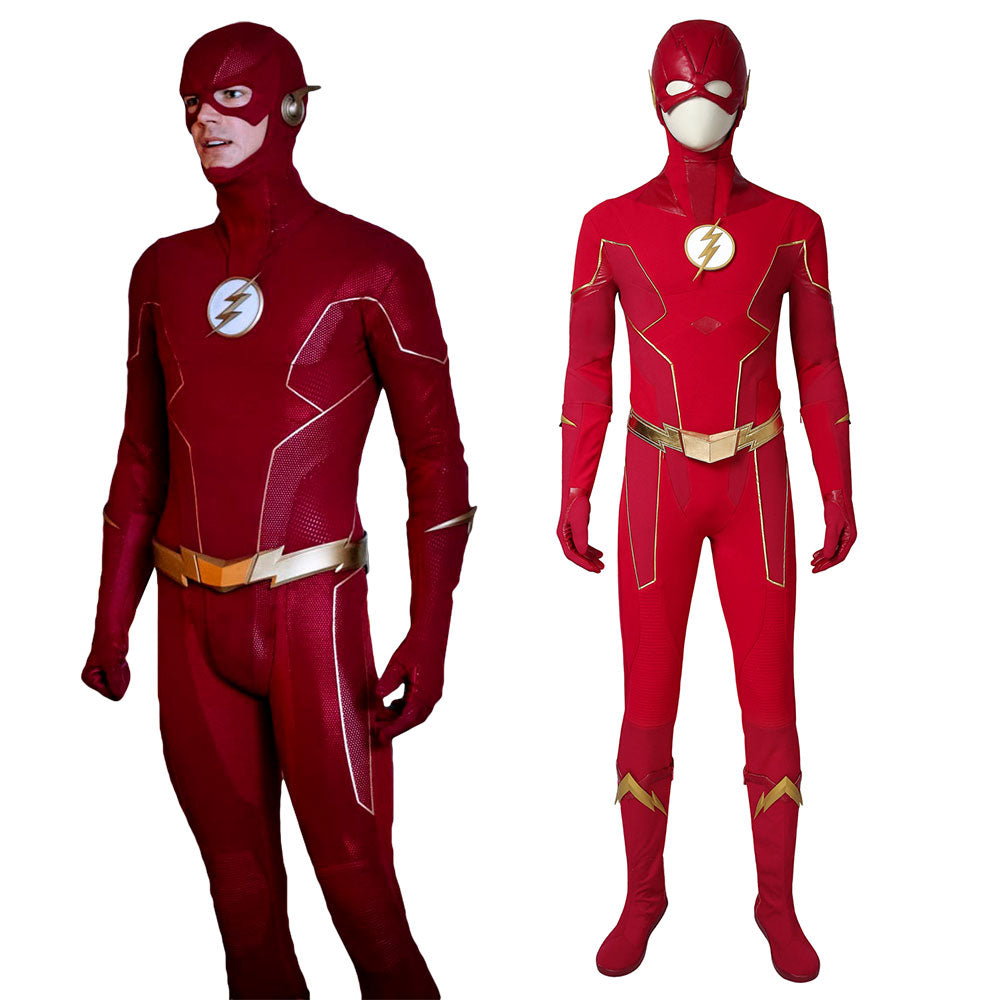 The Flash Season 6 Barry Allen Cosplay Costume – Gcosplay