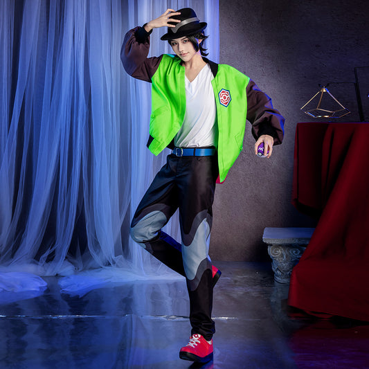 Pokemon Legends: ZA Trainers Male Cosplay Costume