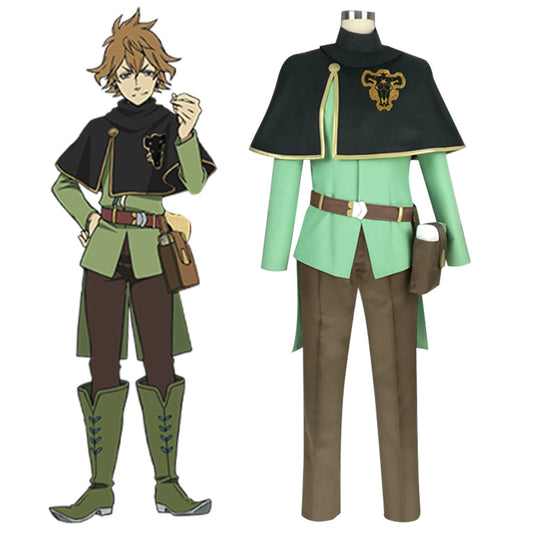 Black Clover Finral Roulacase Cosplay Costume