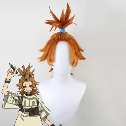 Tronçonneuse Homme Denji Doré Cosplay Perruque