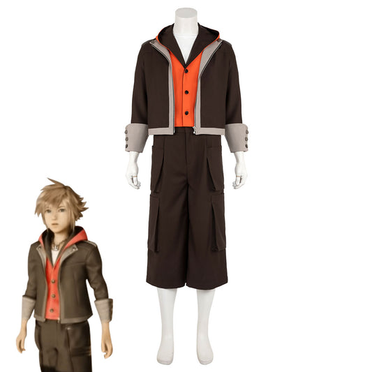 Kingdom Hearts 4 Sora Cosplay Costume