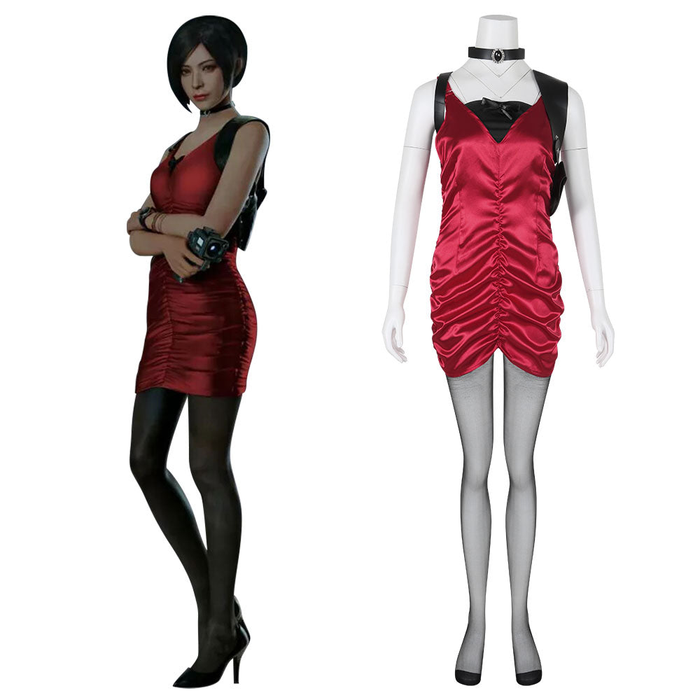 RE 2 Remake New Edition Cosplay Costume