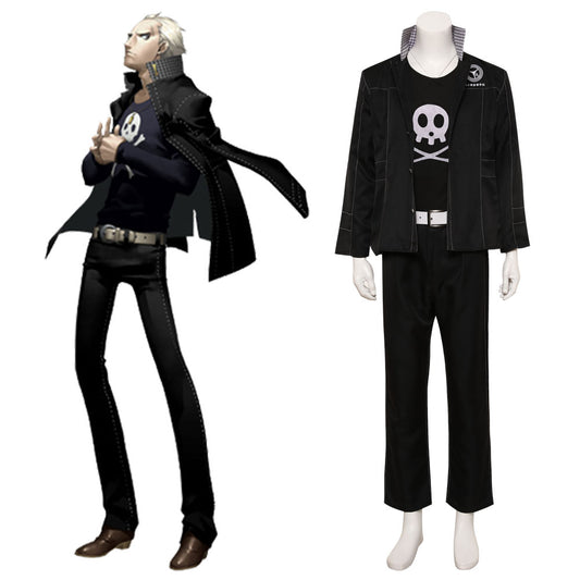 Persona 4 Golden Kanji Tatsumi Cosplay Costume
