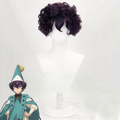 Witch Hat Atelier Anime Agott Purple Cosplay Wig