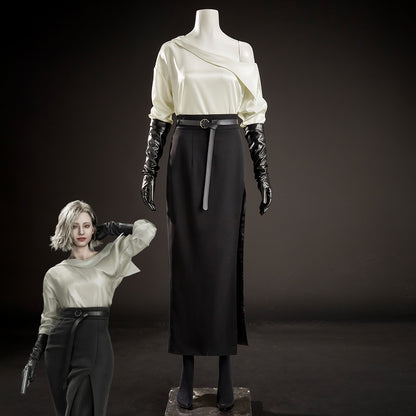 RE 9 RE Requiem Grace Film Noir Cosplay Costume