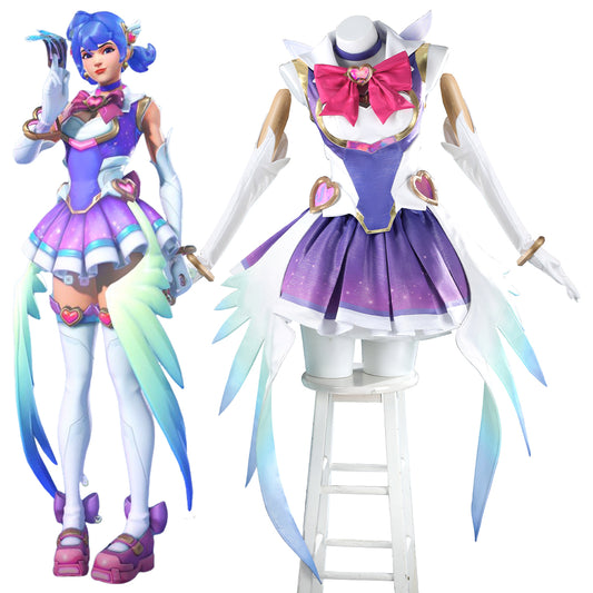 Overwatch 2 Legendary And Mythic Magical Girl Skins Kiriko Cosplay Costume