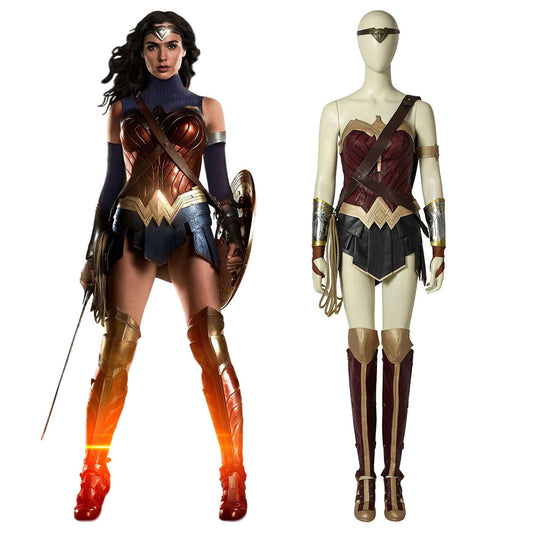 Wonder Woman by Diana Prince Cosplay Costume
