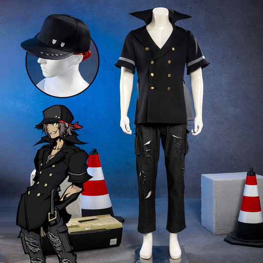 The World Ends with You Sho Minamimoto Cosplay Costume
