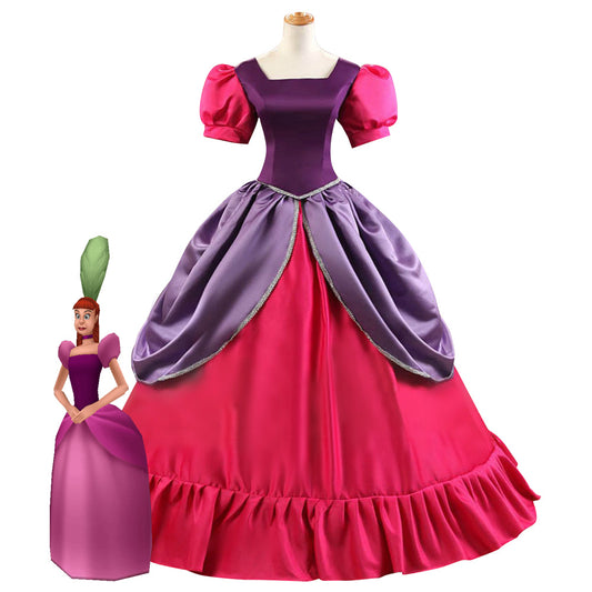Disney Cinderella Anastasia Tremaine Cinderella's Stepsisters Cosplay Costume