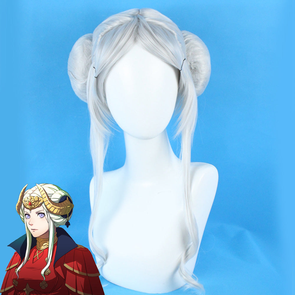 Honkai: Star Rail Arlan Silber Cosplay Perücke