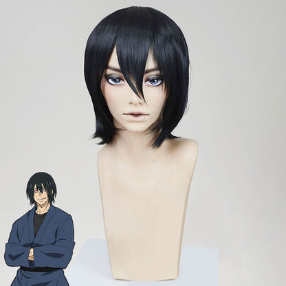 Motosega Uomo Denji Parrucca Cosplay Dorata