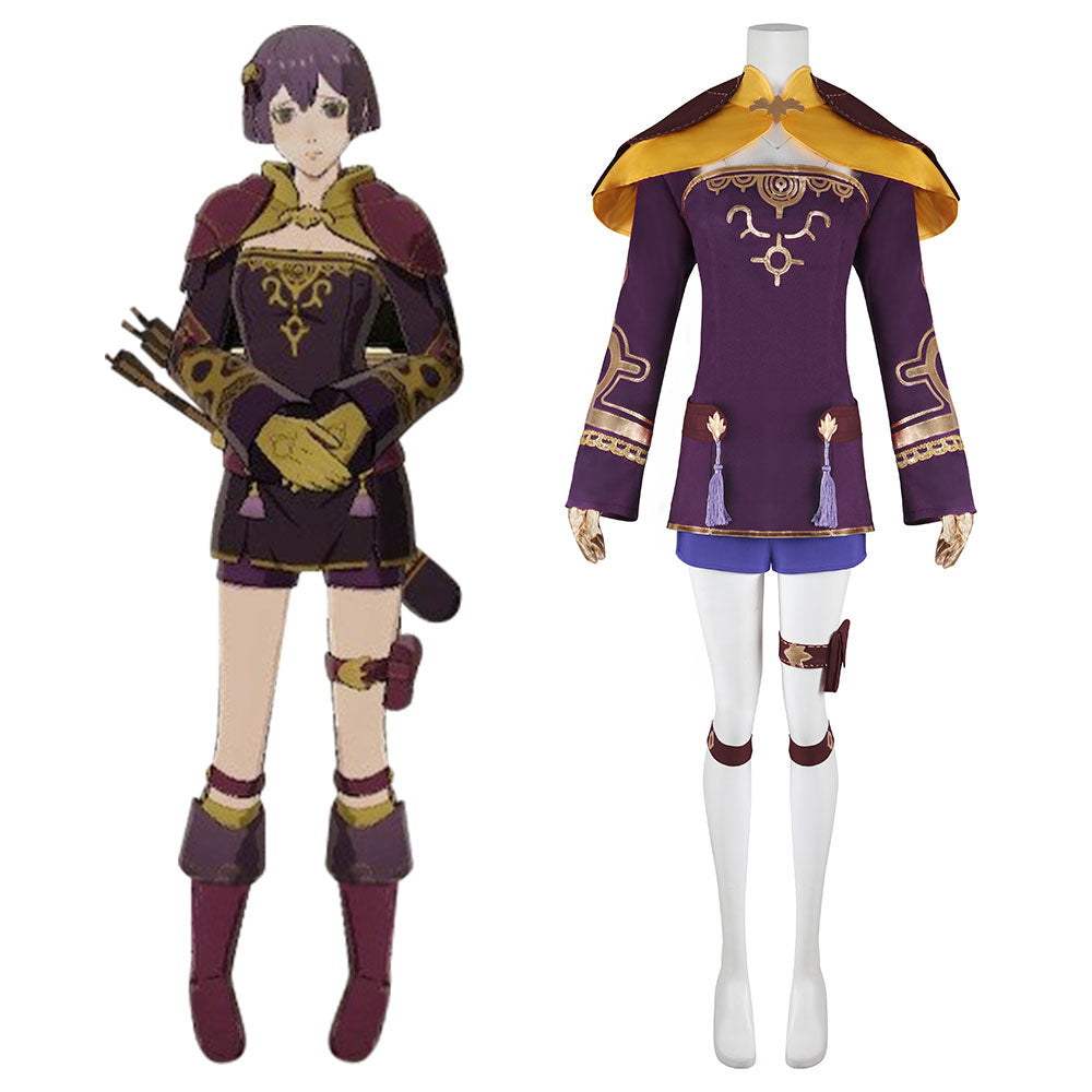 FE: Three Houses 5 Years Bernadetta Timeskip Cosplay Costume