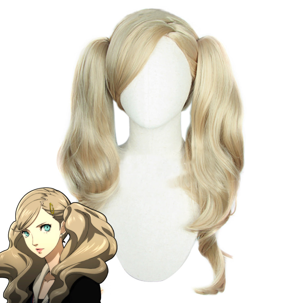 Persona 5 Ann Takamaki Multicolor Cosplay Wig - B Edition