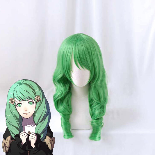 FE: Three Houses Flayn Green Cosplay Wig