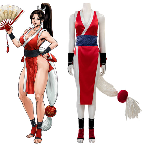 SF VI 6 SF6 Mai Shiranui Cosplay Costume – Gcosplay