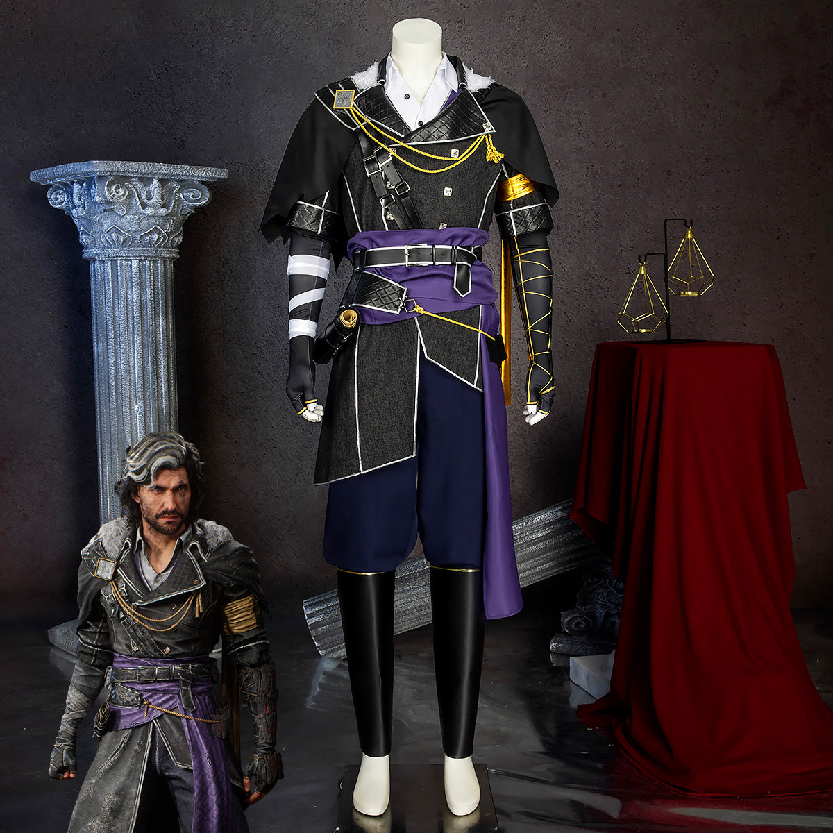 Clair Obscur: Expedition 33 Verso Cosplay Costume