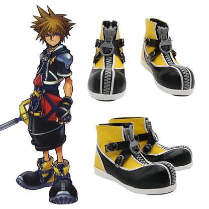 Akatsuki Deidara aus Naruto Halloween Weiße Schuhe Cosplay Stiefel