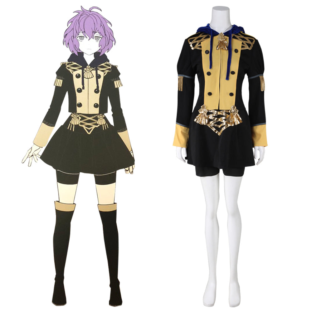 Hinata Hyuga aus Naruto Halloween Cosplay Kostüm – D Edition
