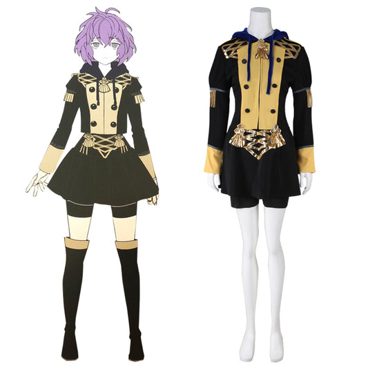 Hinata Hyuga aus Naruto Halloween Cosplay Kostüm – D Edition