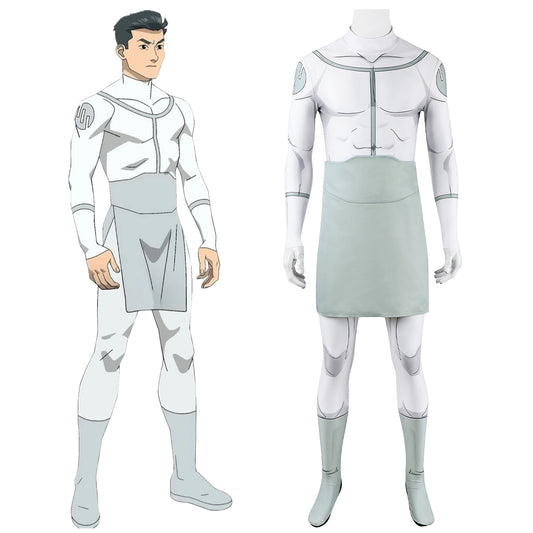 Invincible Viltrumite Mark Grayson Cosplay Costume