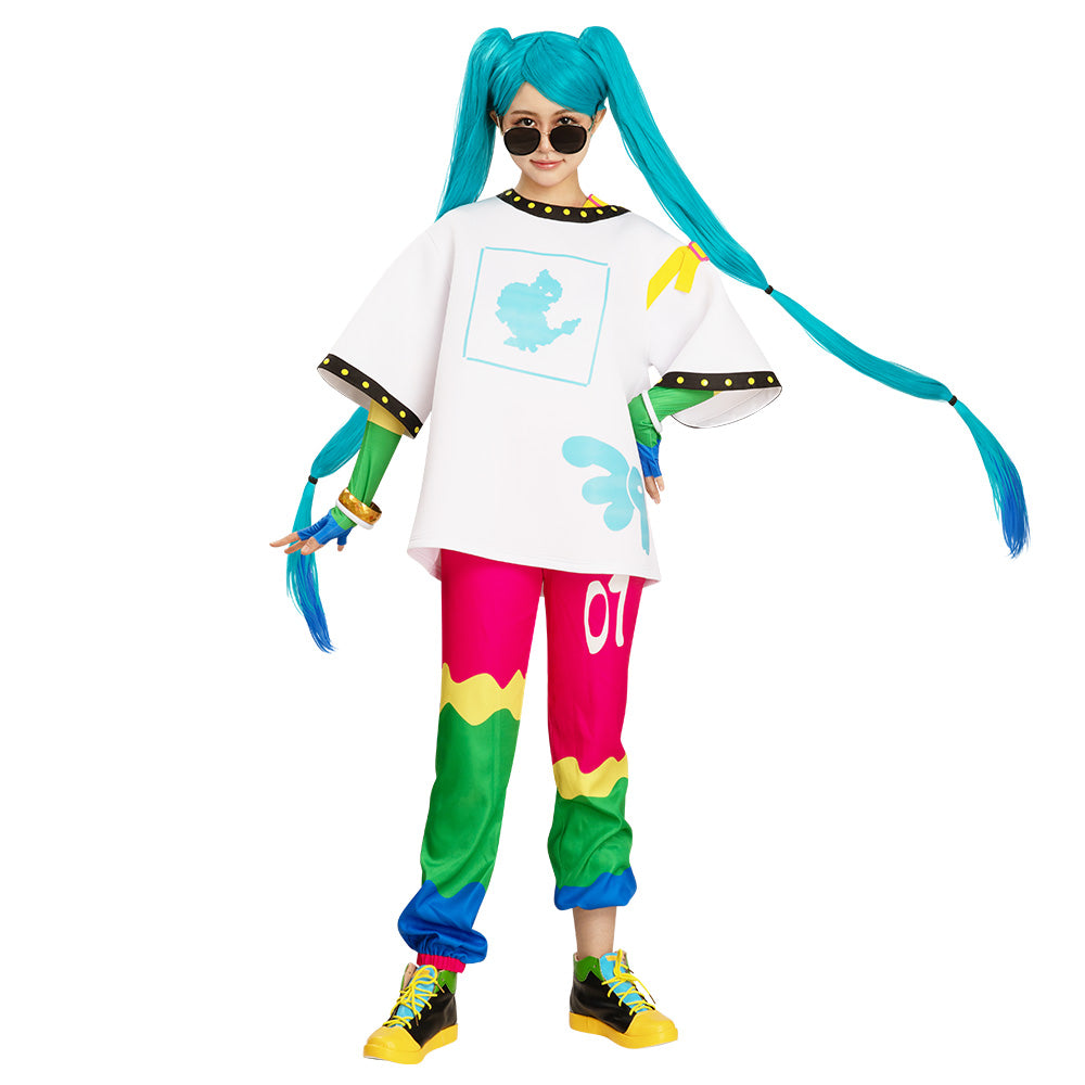 PM feat. Vocal Idol Project VOLTAGE Normal Type Cosplay Costume