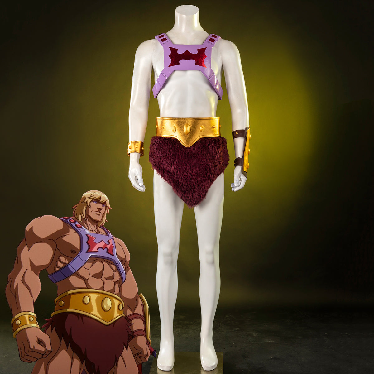 He-Man and the Masters of the Universe He-Man Cosplay Costume