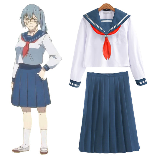 Jujutsu Kaisen Sorcery Fight Mahito JK Female Uniforms Cosplay Costume