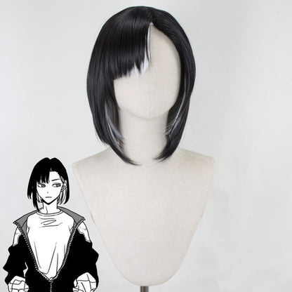 Tronçonneuse Homme Denji Doré Cosplay Perruque