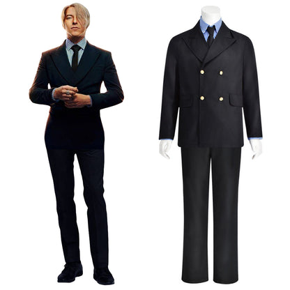 One Piece Live Action Sanji Vinsmoke Cosplay Costume