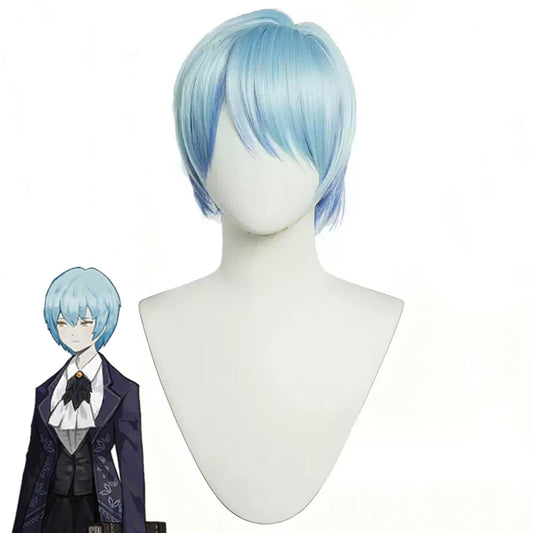 Motosega Uomo Denji Parrucca Cosplay Dorata