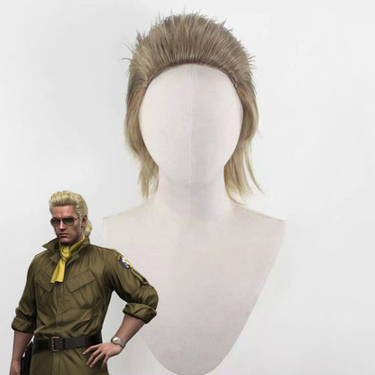 Chainsaw Man Denji 金色 Cosplay 假髮