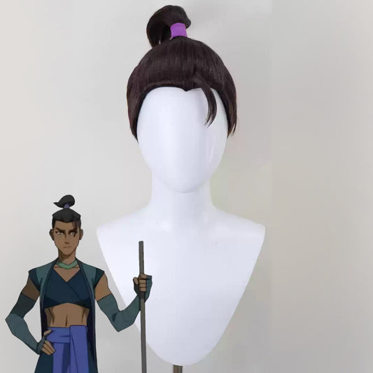Critical Role The Mighty Nein Beau Beauregard Lionett Black Cosplay Wig