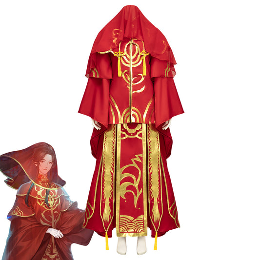 Tian Guan Ci Fu Heaven Official's Blessing Xie Lian Bride Cosplay Costume