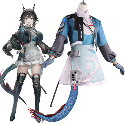 Arknights: Endfield Chen Qianyu Cosplay Costume